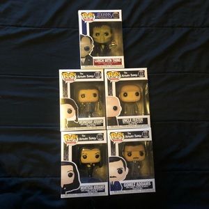 Addams Family Funko POP Set 💀